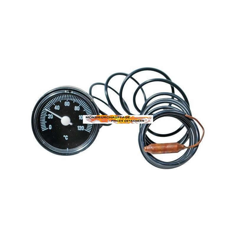 -Thermometre rond 23610- Piece chaudiere -