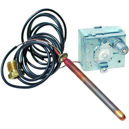 -Thermostat de securite fumees- Piece chaudiere -