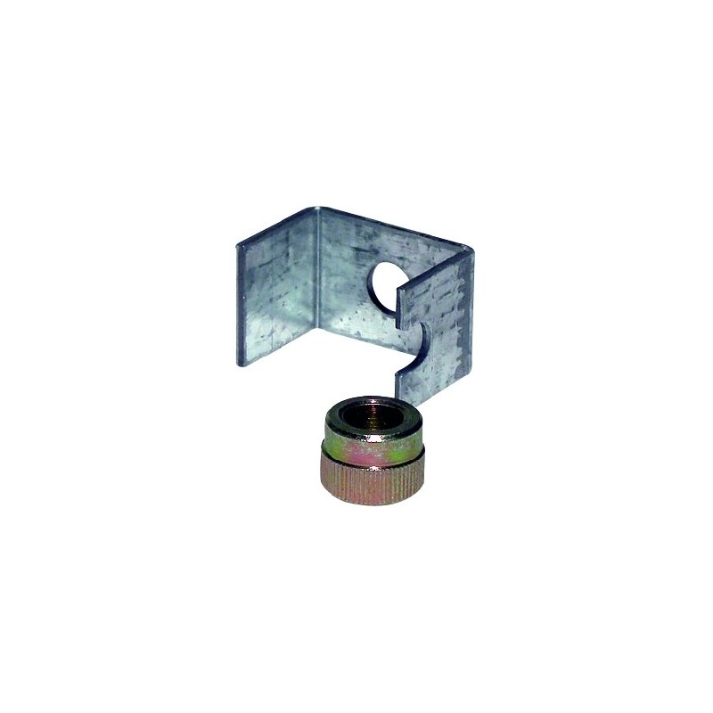 -Etrier de support electrovanne- Piece chaudiere -