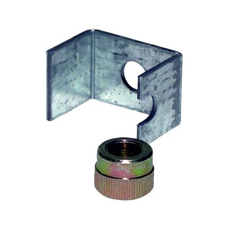-Etrier de support electrovanne- Piece chaudiere -