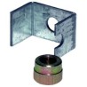 -Etrier de support electrovanne- Piece chaudiere -