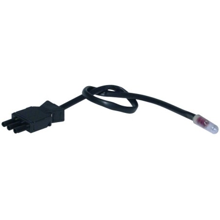 PieceLampe de signalisation 230V avec fiche test