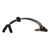 PieceCable allumage avec douille et resistance amortissement 350mm test