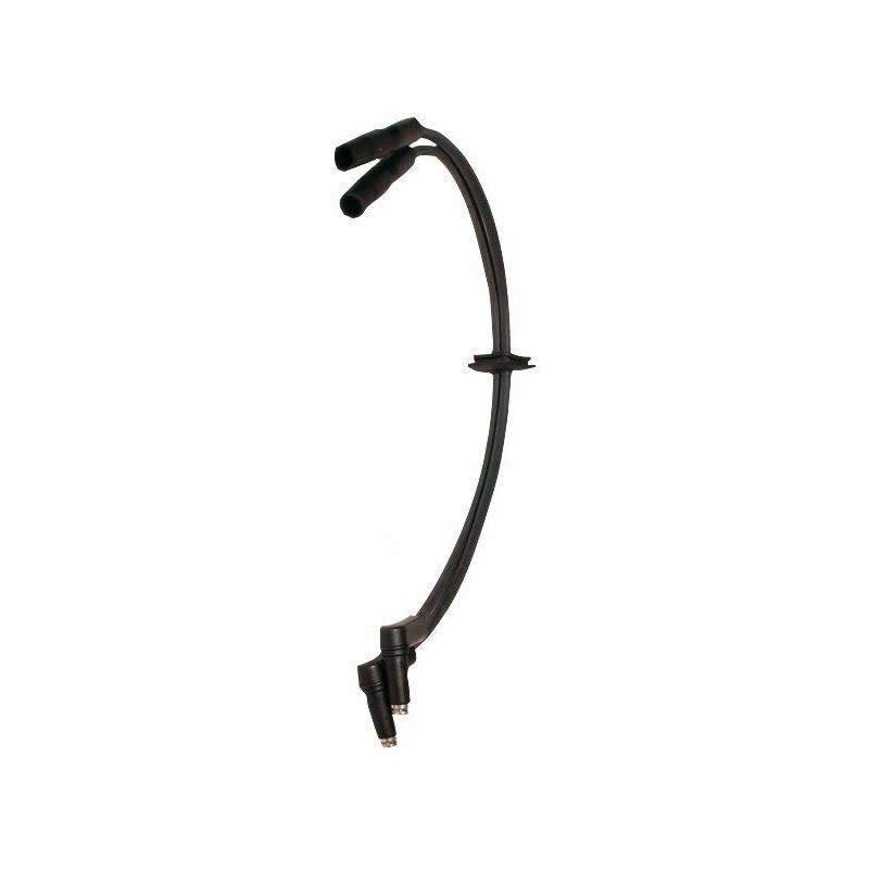 PieceCable allumage avec douille et resistance amortissement 450mm test