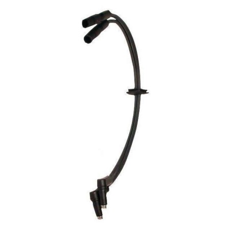 PieceCable allumage avec douille et resistance amortissement 450mm test