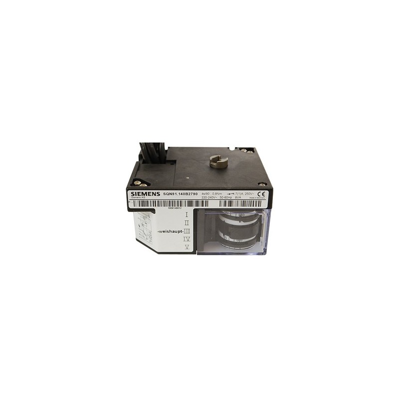 Servomoteur pour Weishaupt 