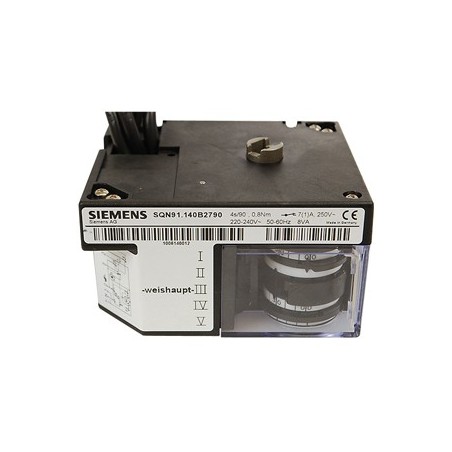 Servomoteur pour Weishaupt 