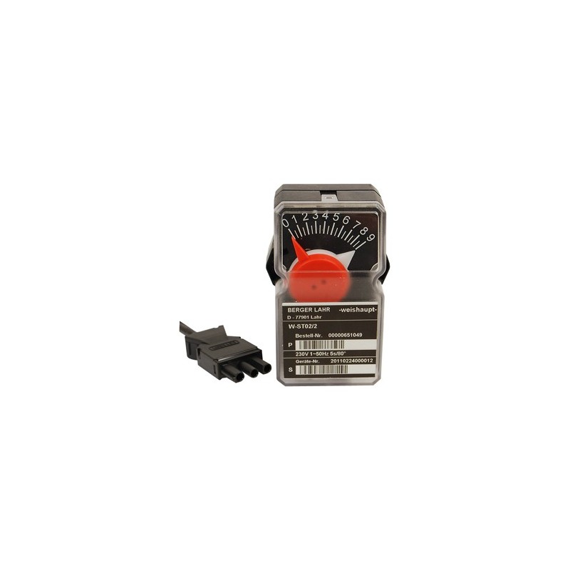 Servomoteur pour Weishaupt 