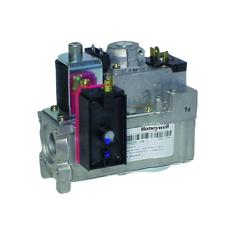 PieceVanne gaz combinee VR 4605 CA 1142 B test
