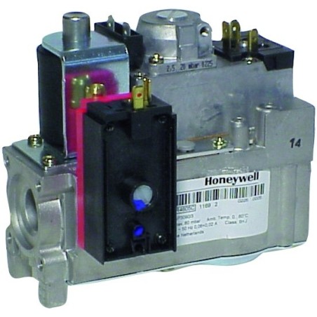 PieceVanne gaz combinee VR 4605 CA 1142 B test