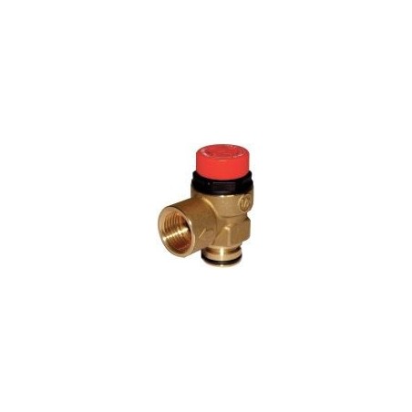 Soupape de sécurité 1/2", DPSM 3-15/15LP/25/25LP/25K