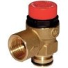 Soupape de sécurité 1/2", DPSM 3-15/15LP/25/25LP/25K