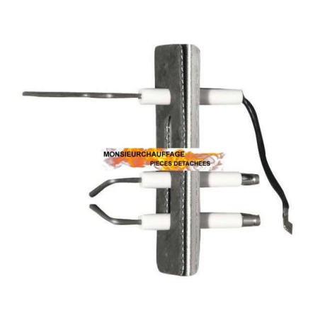 -Unite allumage et ionisation avec cables- Piece chaudiere -