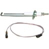 Electrode d'allumage Abig ECO-NOVA AL 16, 22