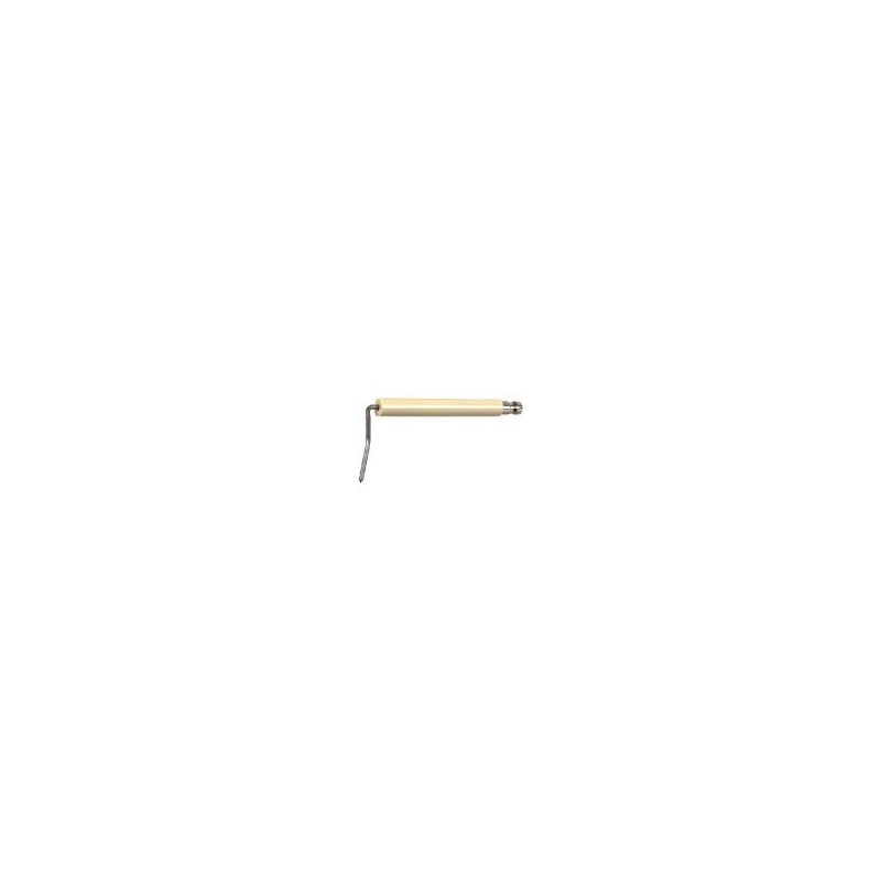 Electrode d'allumage Abig NM V-VII G/AW, 1-3 G, droite
