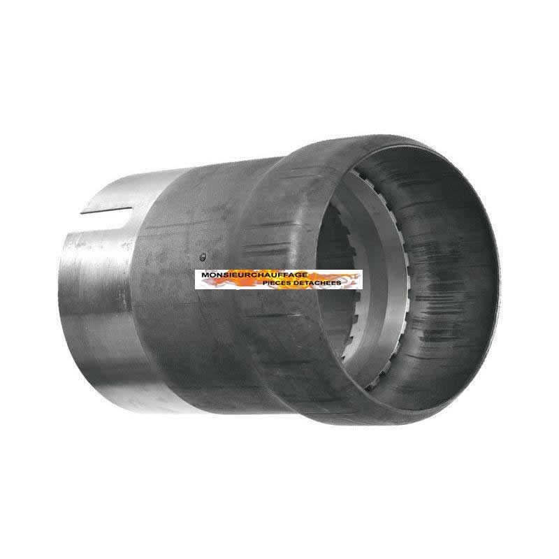 Tube de flamme Abig NM 5-7 GZ (gpr), pression de foyer