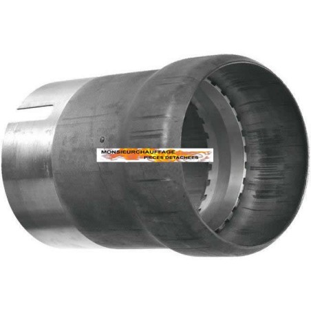 Tube de flamme Abig NM 5-7 GZ (gpr), pression de foyer