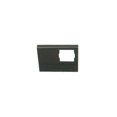 Capot interrupteur CT