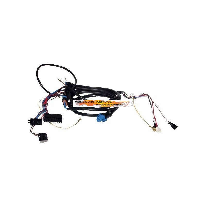 Kit de câbles III (extracteur, pressostat différentiel, vanne 3 voies)