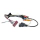 Kit de câbles III (pompe, contrôleur de débit, sonde ECS, vanne 3 voies, interrupteur d'eau chaude)