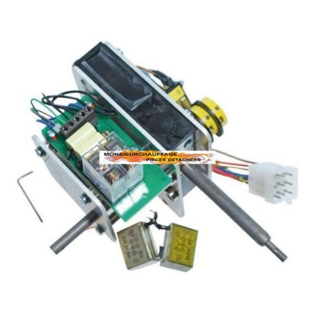 -Servomoteur EA 4- Piece chaudiere -