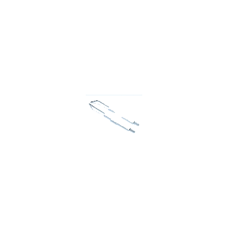 Electrode double d'allumagee  GB 100.20/.25