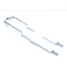 Electrode double d'allumagee  GB 100.20/.25