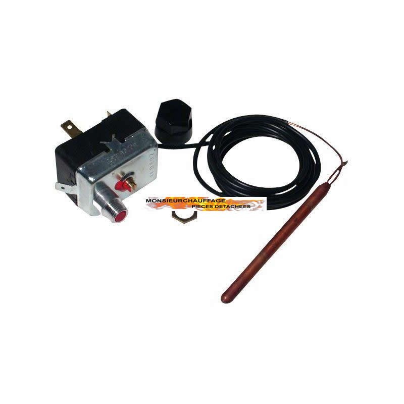 RAPIDO Limiteur de T° de sécurité 75°