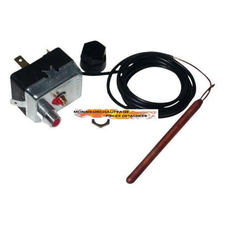 RAPIDO Limiteur de T° de sécurité 75°