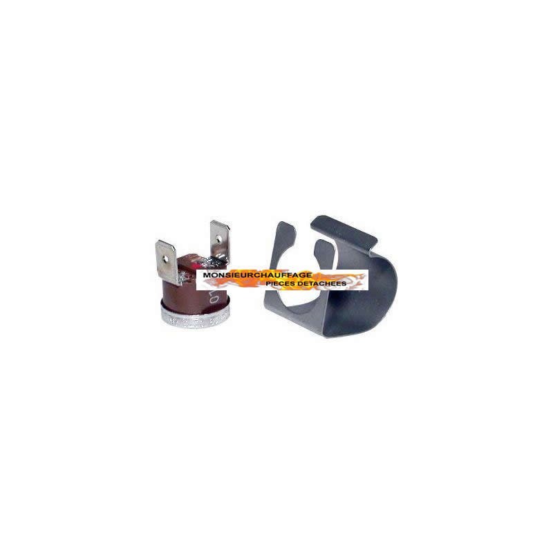 RAPIDO Thermostat max.100°C (rouge) 