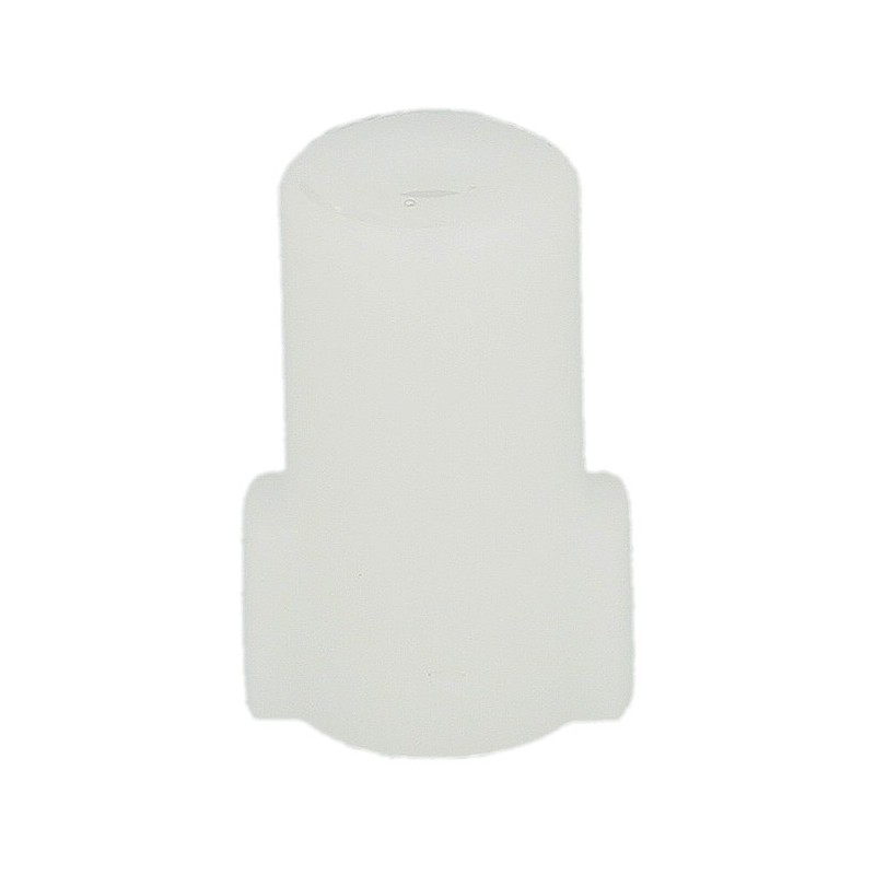 Accouplement de brûleur diam. 8mm arbre de pompe  1 méplat 