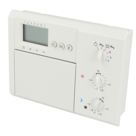 -Minuteur digital 72x72mm Trimatic MC- Piece chaudiere -