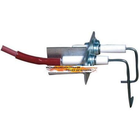 Electrode d'allumage et ionisation GAKW 10-30E  