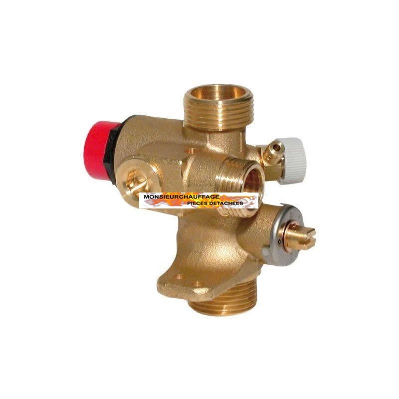 -Vanne de securite- Piece chaudiere -