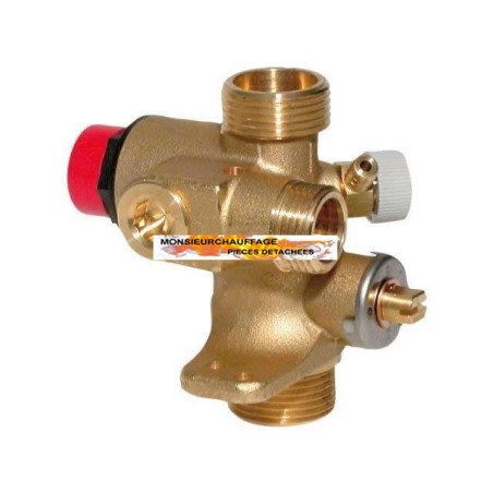 -Vanne de securite- Piece chaudiere -