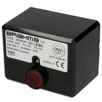 Boîte de contrôle Brahma G 22 S.03, 1850003