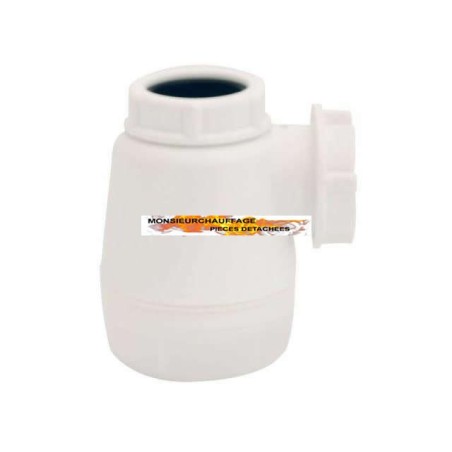 Siphon Buderus GB102 et Sieger SBG3