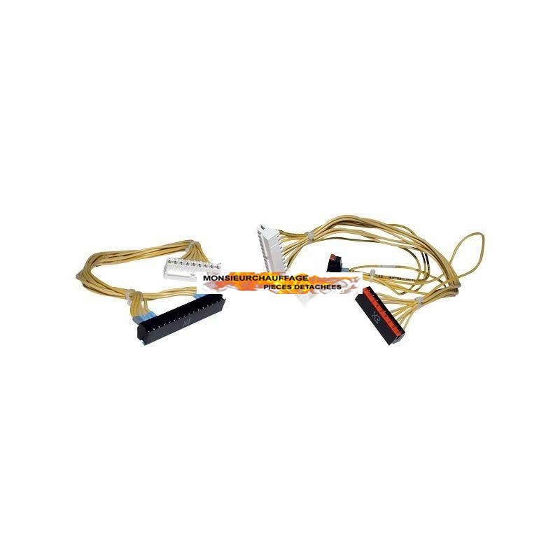 Harnais de câble, platine-sonde/réseau Sieger S 52, 55