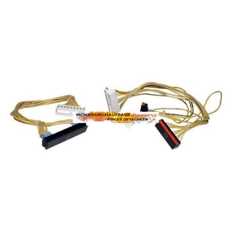 Harnais de câble, platine-sonde/réseau Sieger S 52, 55