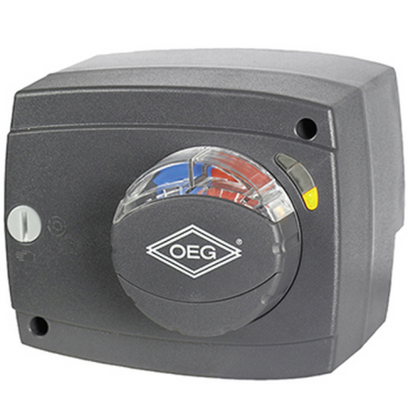 Servomoteur OEG STM avec Kit de Montage - Performance Fiable