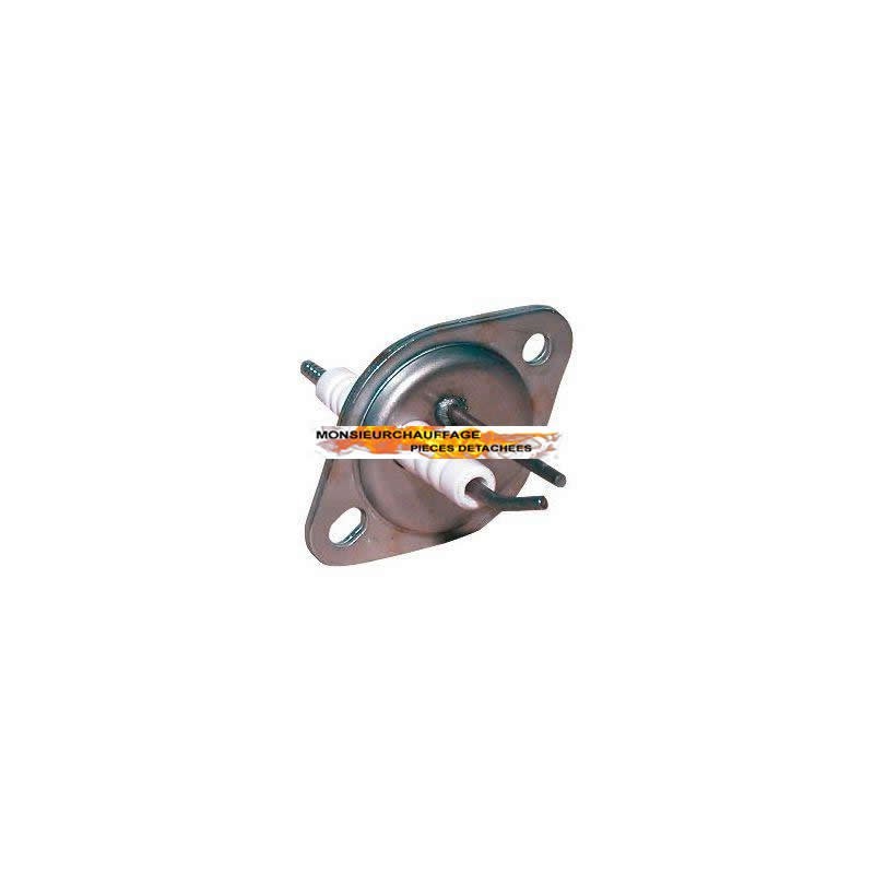 Électrode d'ionisation initiale Sieger SBG 3-19 jusqu'à 40, 19/WT 25 + 80
