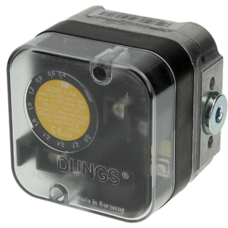 Pressostat GGW 150 A4-U  Réglage 30-150 mbar