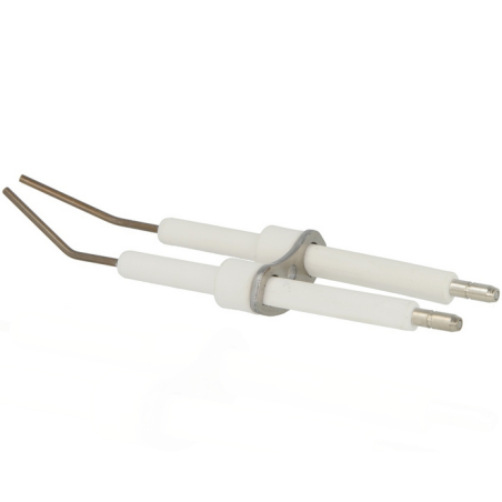 -Bloc electrode raccord 4 mm- Piece chaudiere -