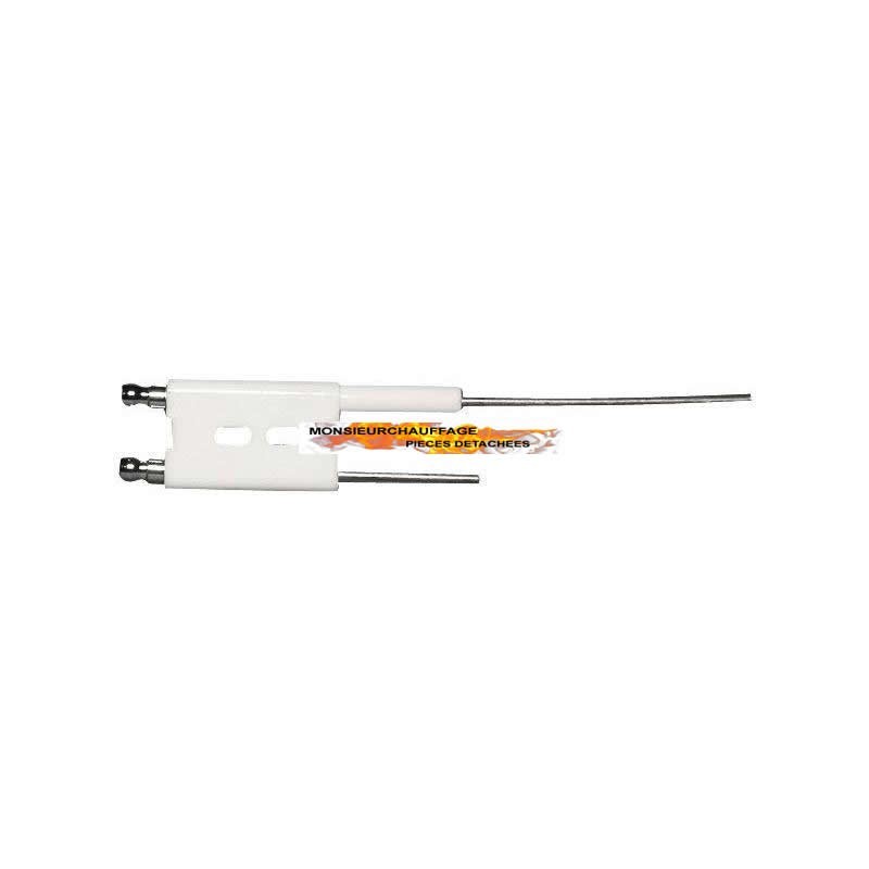 Electrode d'ionisation et d'allumage Abig Compact 2000/2010 G 01