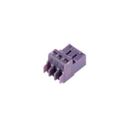 -Borne de raccordement violet- Piece chaudiere -