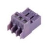 -Borne de raccordement violet- Piece chaudiere -