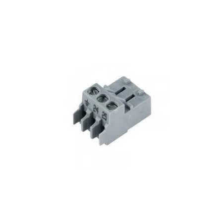 -Borne de raccordement gris- Piece chaudiere -
