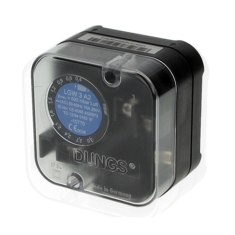 -Pressostat gaz  bruleur C6- Piece chaudiere -