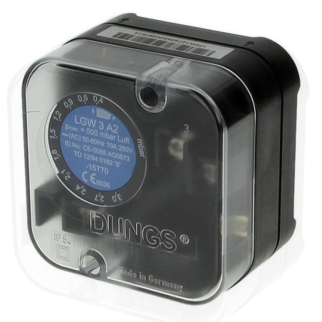 -Pressostat gaz  bruleur C6- Piece chaudiere -