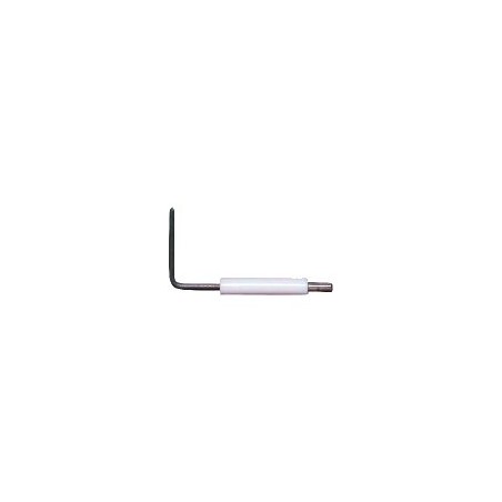 Electrode ionisation